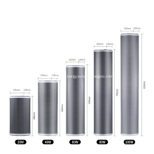 High Power Outdoor HiFi Aluminium alloy column speaker